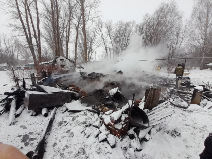 В Кадошкинском районе следователи СК устанавливают обстоятельства пожара, в ходе которого погиб мужчина