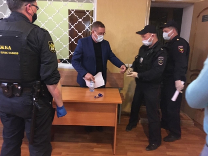 По ходатайству следователя СК заключен под стражу глава Атюрьевского муниципального района