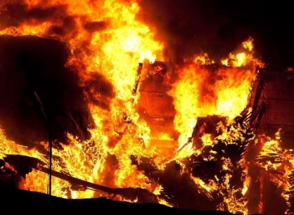 В Инсарском районе устанавливается обстоятельства гибели сельчанина при пожаре